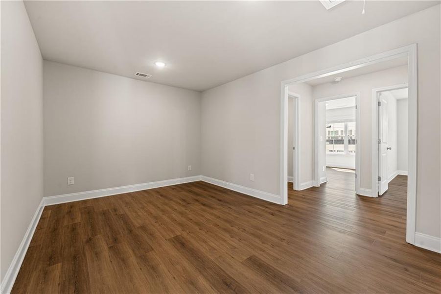 Spacious, unfurnished interior of a new home in , Duluth (Image 30).