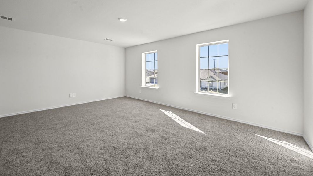 Representative unfurnished interior of a home built from the Ozark by D.R. Horton in Cottonwood, Dorchester (Image 8). Representative unfurnished interior of a home built from the Ozark by D.R. Horton in Cottonwood, Dorchester (Image 8).