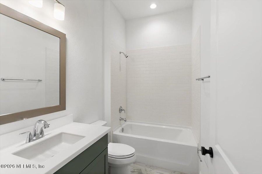 Furnished interior view inside a new home in , Palm Coast (Image 4). Furnished interior view inside a new home in , Palm Coast (Image 4).