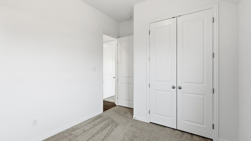 Furnished interior view inside a new home in Wildflower Ranch, Fort Worth (Image 30).