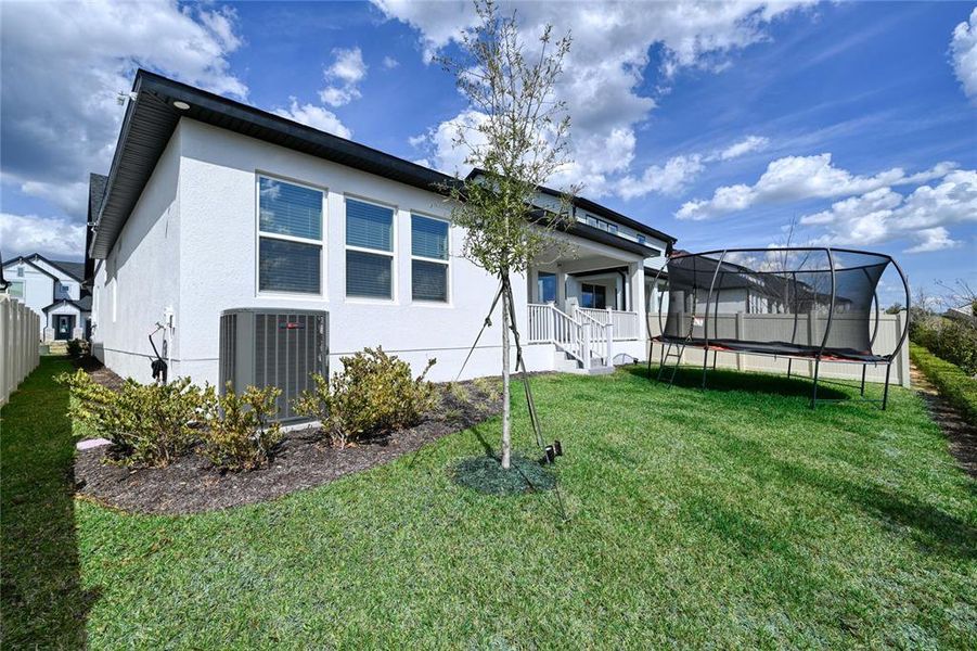 Exterior details and patio area of a home in , Clermont (Image 30). Exterior details and patio area of a home in , Clermont (Image 30).