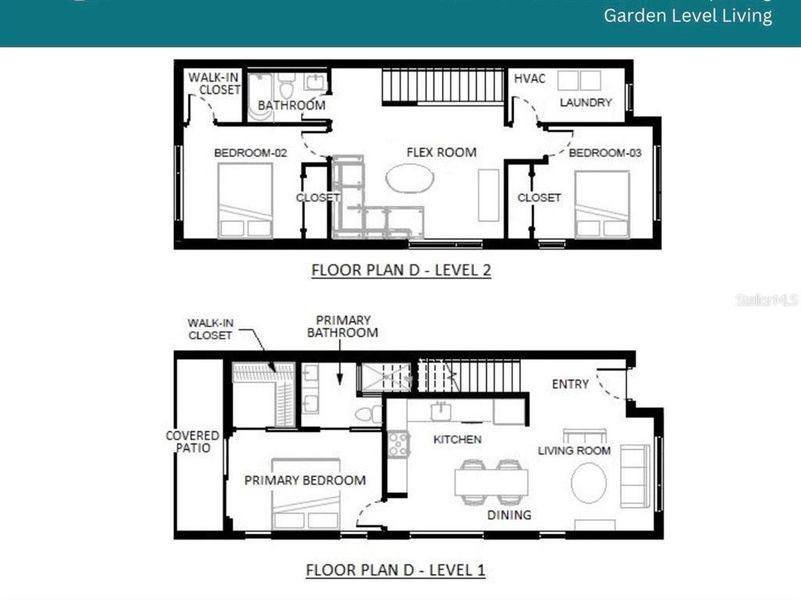 2D floor plan layout of this home in , St. Petersburg, FL (Image 5).