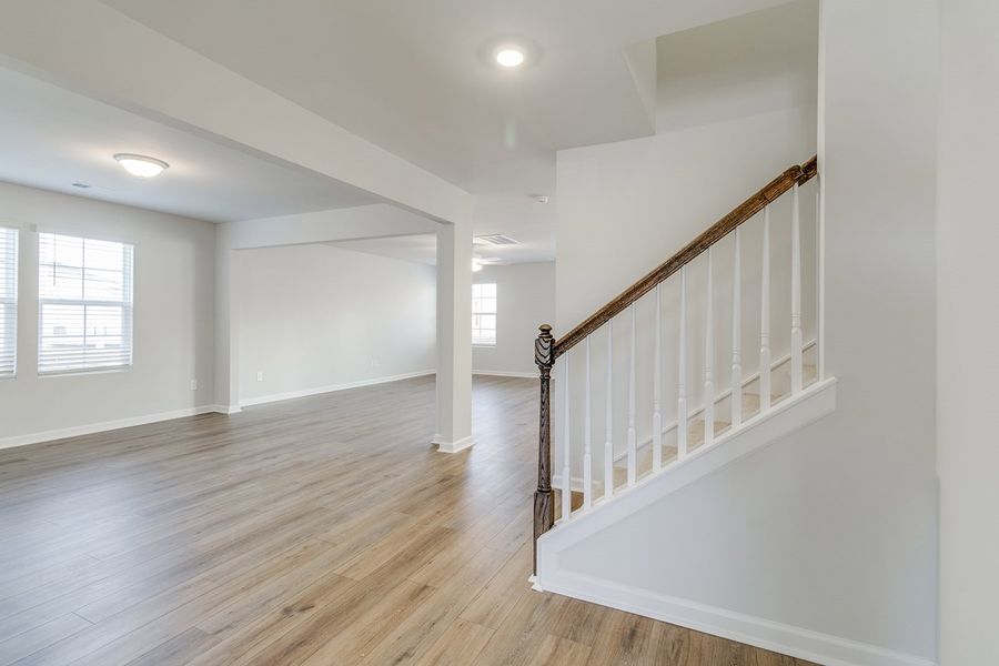 Spacious, unfurnished interior of a new home in Haynes Park, Columbia (Image 12).
