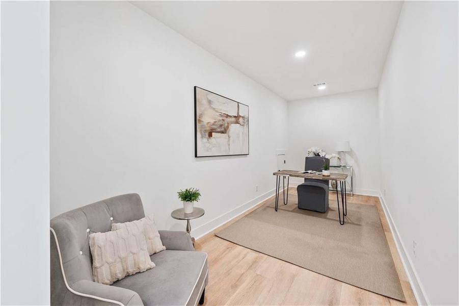 Furnished interior view inside a new home in , Lawrenceville (Image 11). Furnished interior view inside a new home in , Lawrenceville (Image 11).