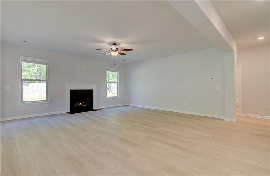 Spacious, unfurnished interior of a new home in Kingston, Locust Grove (Image 22).
