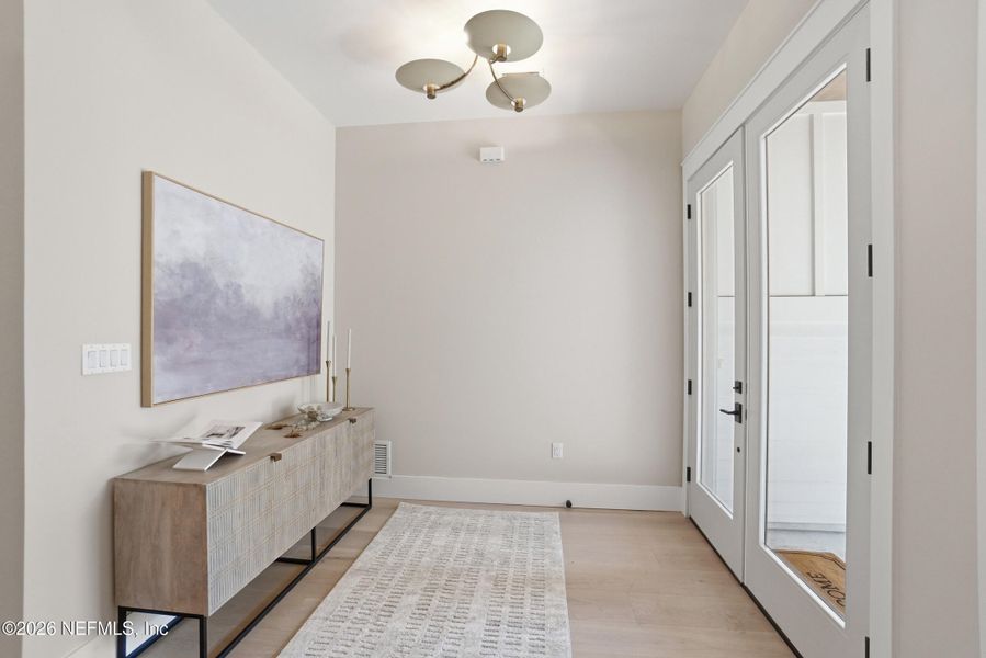 Furnished interior view inside a new home in , Atlantic Beach (Image 47).