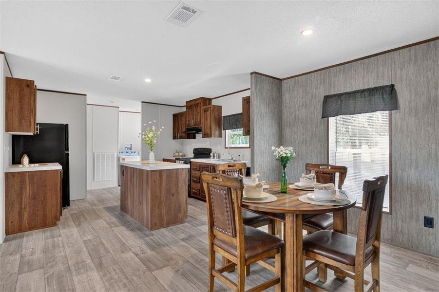 Furnished interior view inside a new home in , Bronson (Image 8).