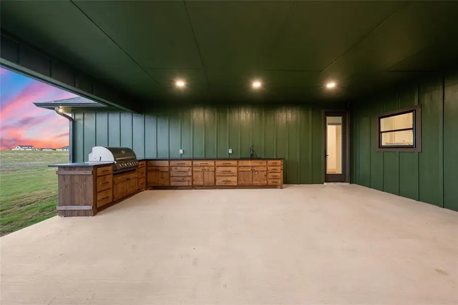 Exterior details and patio area of a home in , Crawford (Image 21). Exterior details and patio area of a home in , Crawford (Image 21).