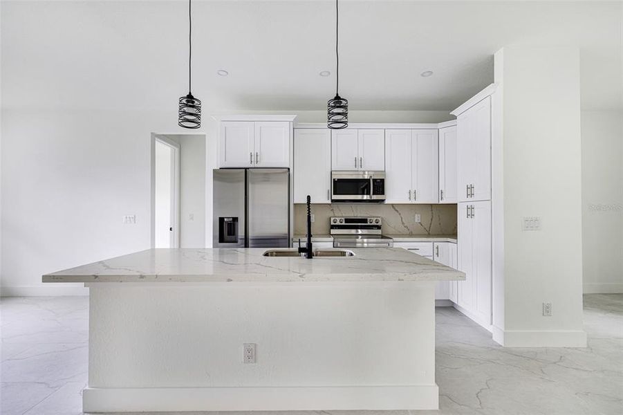 Furnished interior view inside a new home in , Port Charlotte (Image 15).