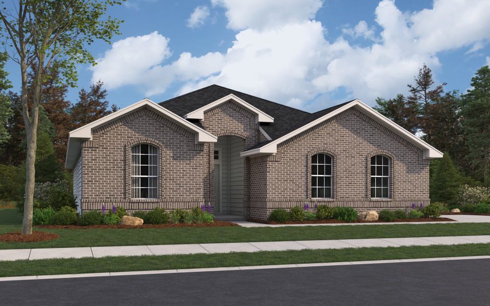 Harrison - Elevation E - Color Scheme 5