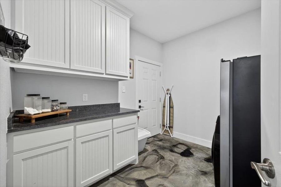 Furnished interior view inside a new home in , Poolville (Image 25).