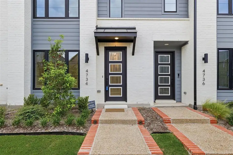 Exterior details and patio area of a home in , Arlington (Image 3).