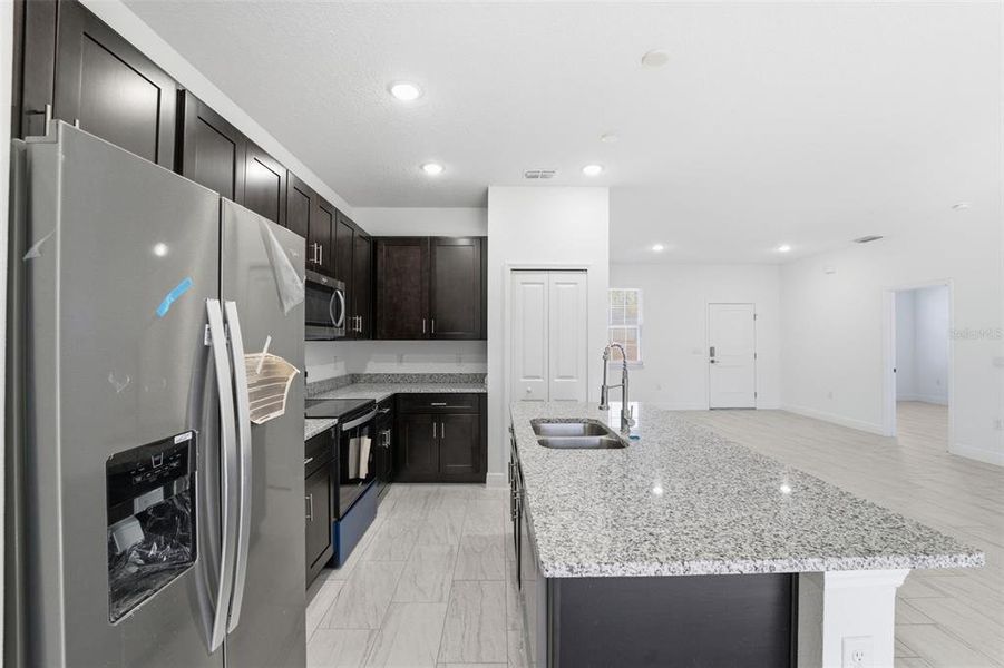 Furnished interior view inside a new home in , Ocala (Image 6).