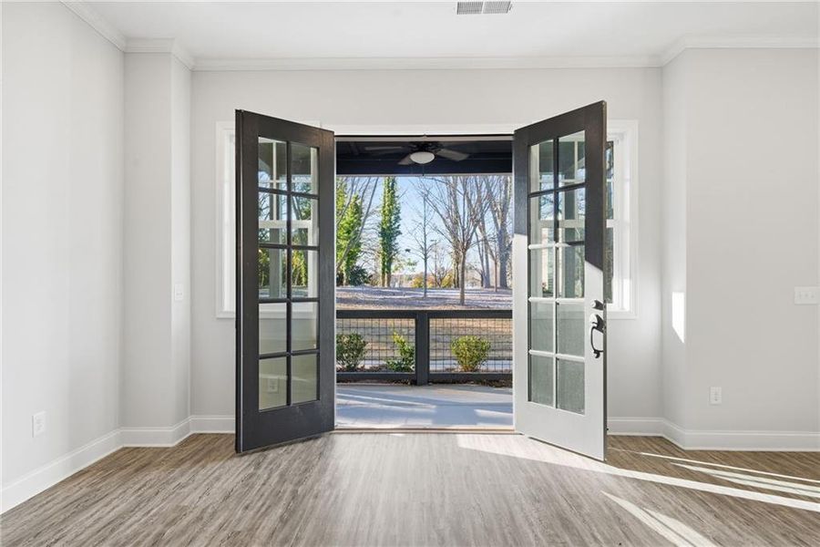 Spacious, unfurnished interior of a new home in Serenity, Hapeville (Image 33). Spacious, unfurnished interior of a new home in Serenity, Hapeville (Image 33).