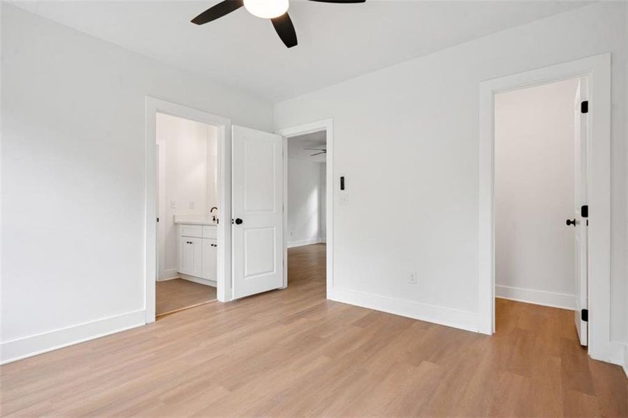 Spacious, unfurnished interior of a new home in , Atlanta (Image 13). Spacious, unfurnished interior of a new home in , Atlanta (Image 13).