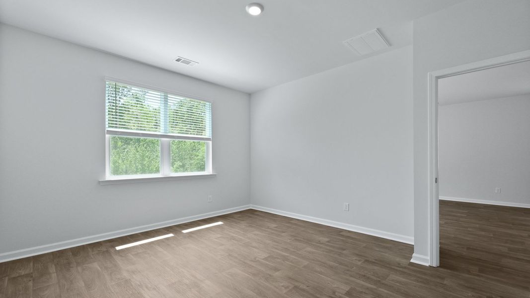Representative unfurnished interior of a home built from the MANNING by D.R. Horton in Lakeview at Kitfield, Moncks Corner (Image 18). Representative unfurnished interior of a home built from the MANNING by D.R. Horton in Lakeview at Kitfield, Moncks Corner (Image 18).