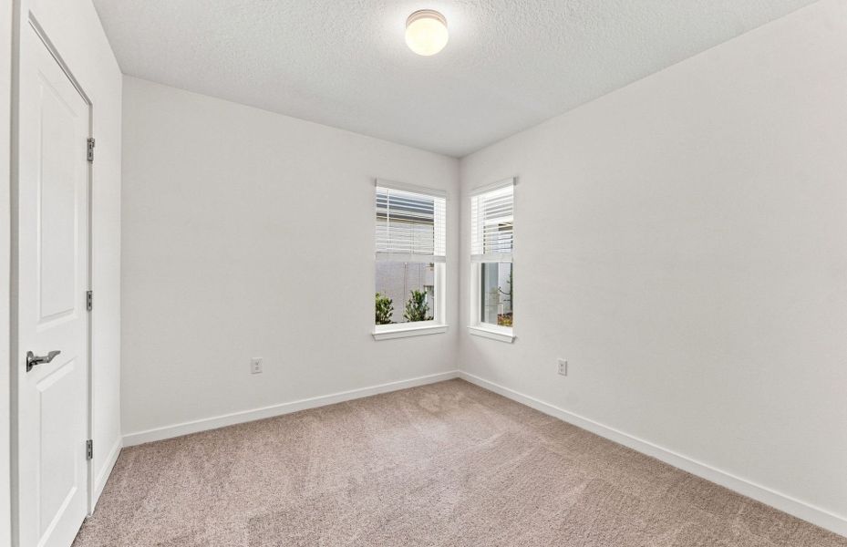 Spacious, unfurnished interior of a new home in Twisted Oaks, Wildwood (Image 17). Spacious, unfurnished interior of a new home in Twisted Oaks, Wildwood (Image 17).