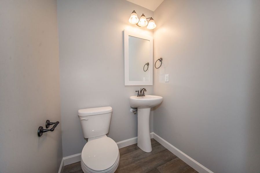 Representative furnished interior of a home built from the Heatherwood by Enchanted Homes in Arcadia Village, Spartanburg (Image 13).