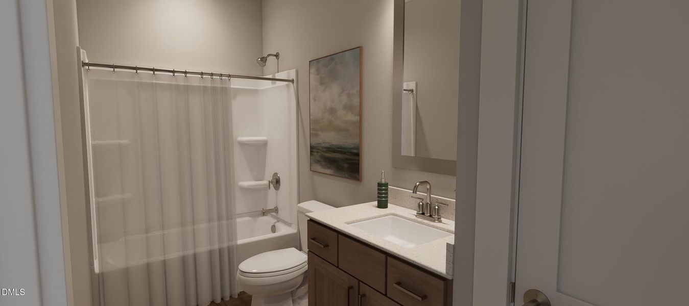 Optional 3 Bath