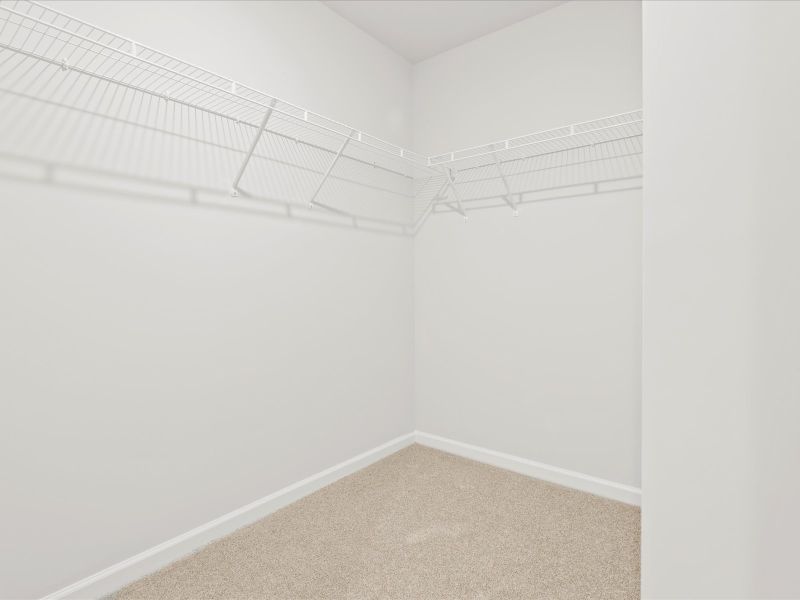 Spacious, unfurnished interior of a new home in Brayfield Manor - Heritage Collection, Wellford (Image 19).