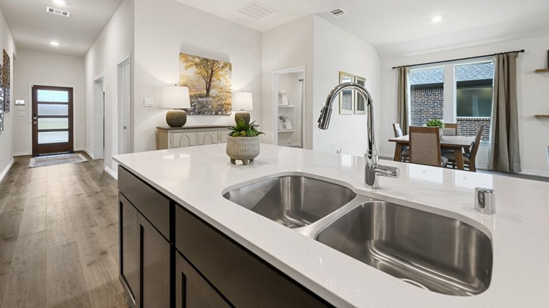 Representative furnished interior of a home built from the Vail by D.R. Horton in Madera, Royse City (Image 7). Representative furnished interior of a home built from the Vail by D.R. Horton in Madera, Royse City (Image 7).