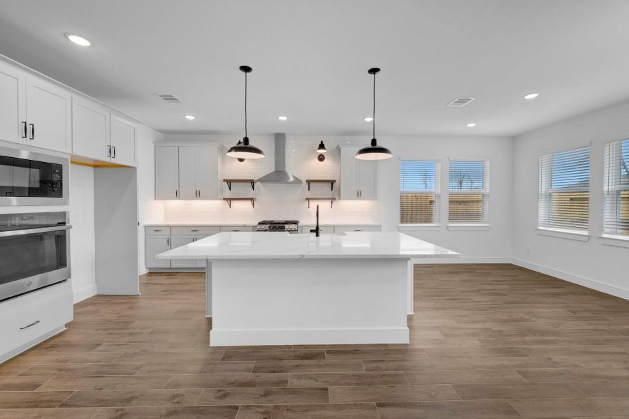 Stylish island kitchen (*Photo not of actual home and used for illustration purposes only.) Stylish island kitchen (*Photo not of actual home and used for illustration purposes only.)