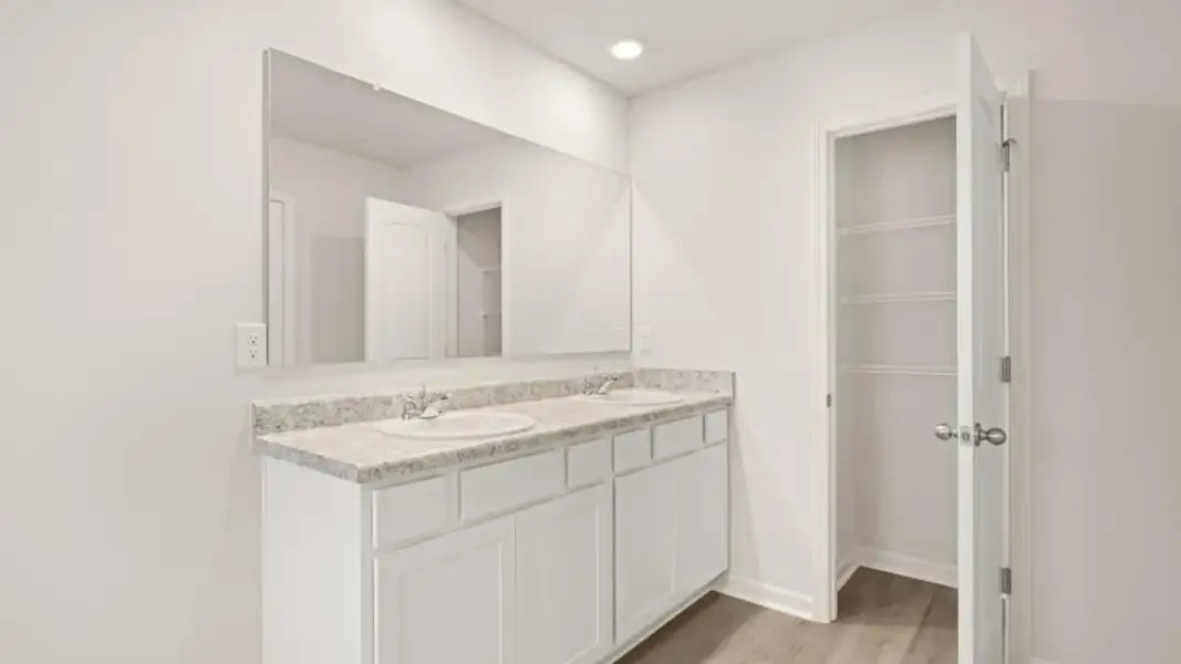Furnished interior view inside a new home in Pointe Park, Union City (Image 6).