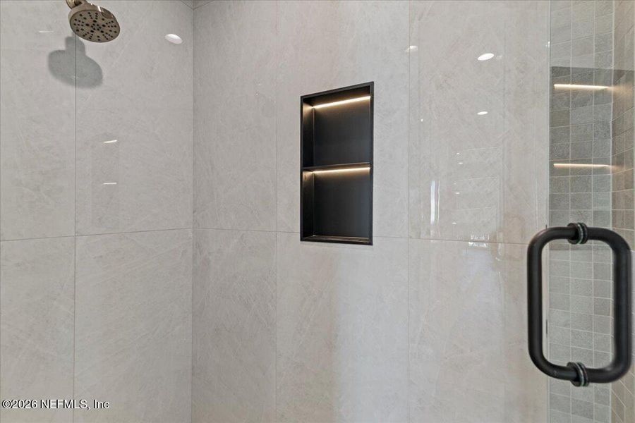 Close-up of interior finishes inside a home in , Jacksonville Beach (Image 22).