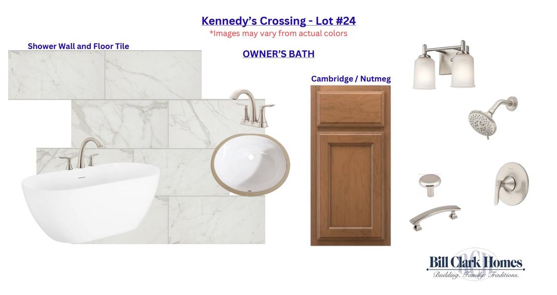 Sample of building materials used in homes in Kennedy's Crossing, Grimesland (Image 6).