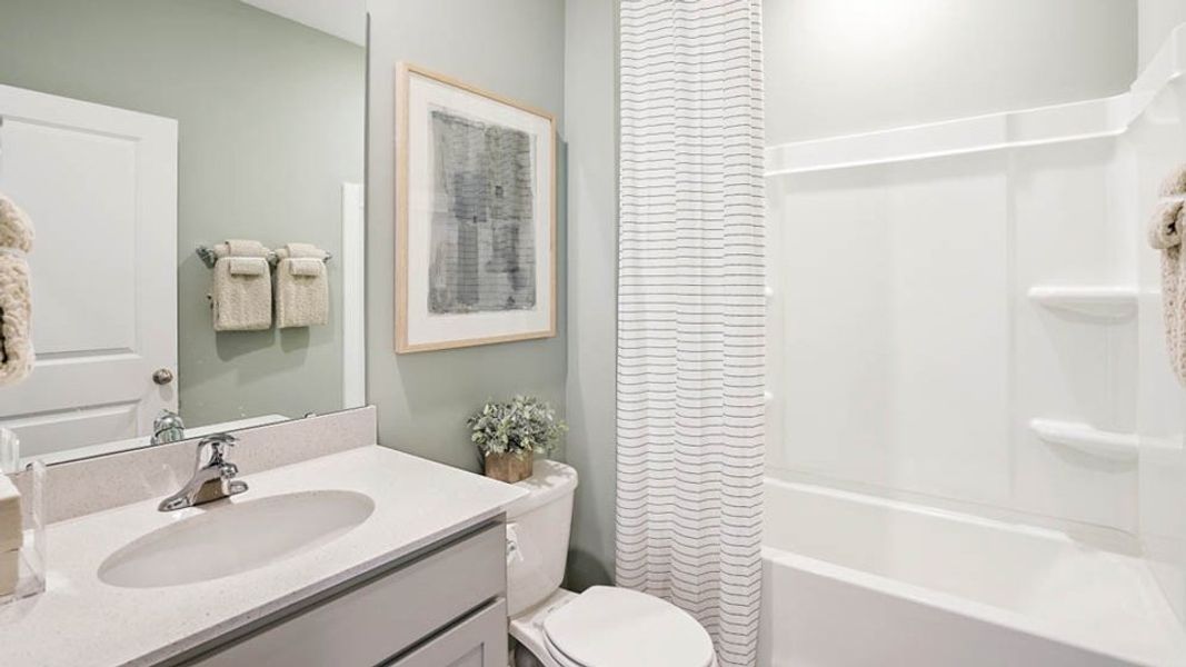 Representative furnished interior of a home built from the HAYDEN by D.R. Horton in Steeplegate Village, Trinity (Image 8). Representative furnished interior of a home built from the HAYDEN by D.R. Horton in Steeplegate Village, Trinity (Image 8).