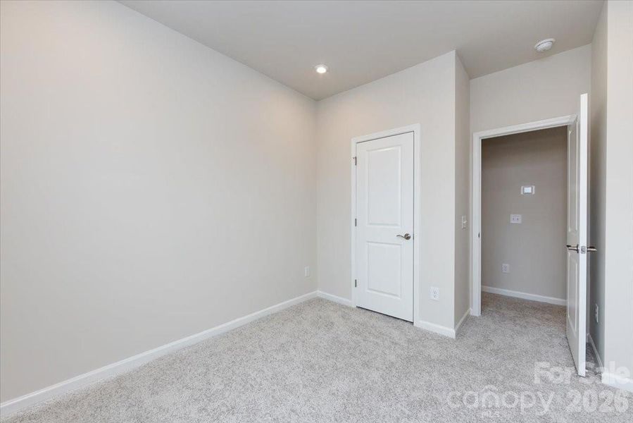 Secondary Bedroom Secondary Bedroom