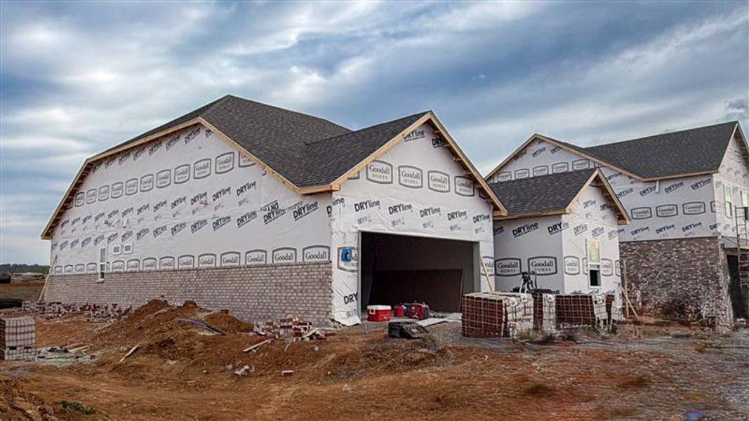 *Actual Home under construction 4.2.26