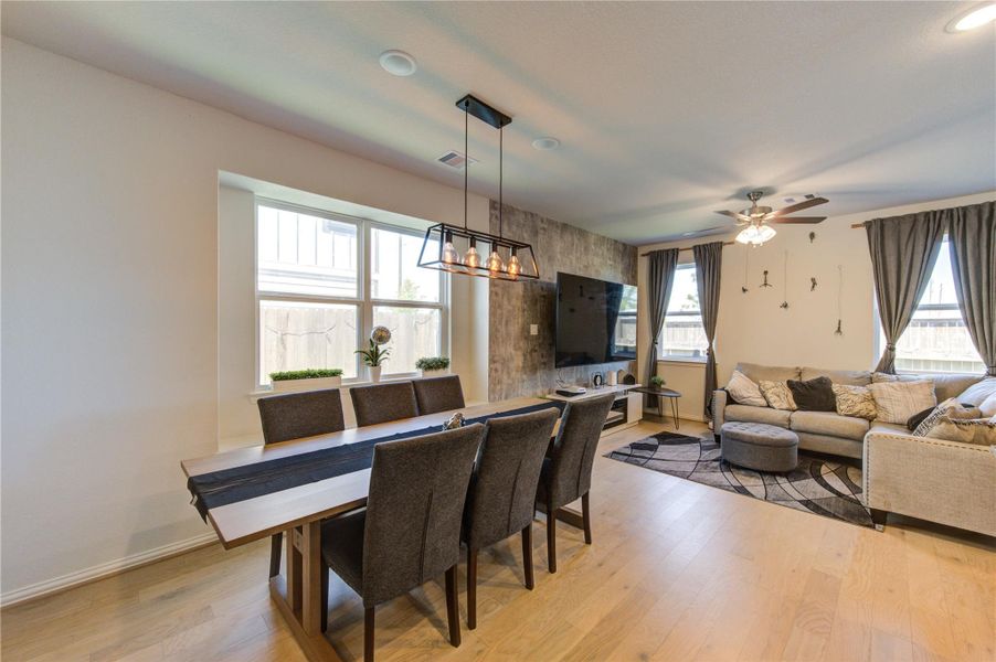 Furnished interior view inside a new home in , Katy (Image 30). Furnished interior view inside a new home in , Katy (Image 30).