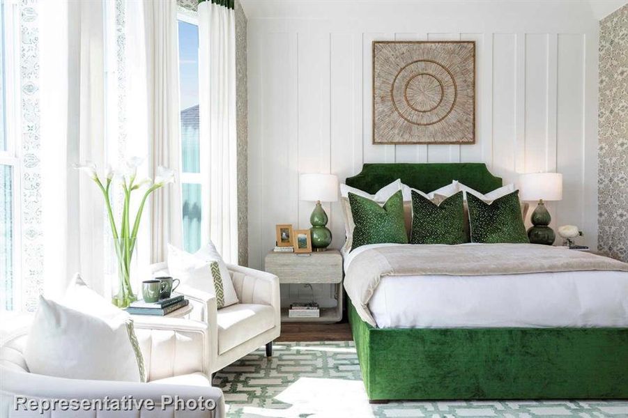 Primary Bedroom (Representative Photo) Primary Bedroom (Representative Photo)