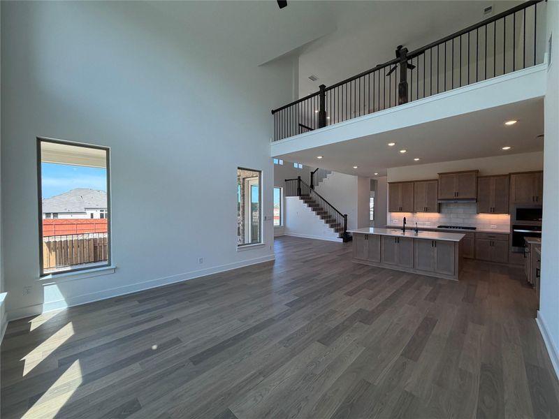 From Family Room to Open Concept Kitchen