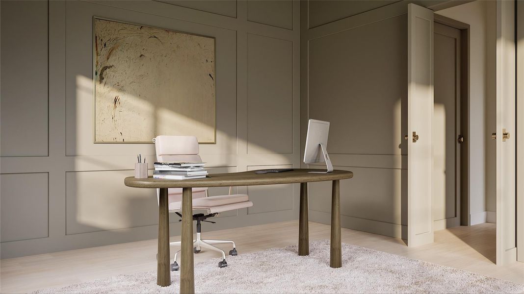 Study Rendering Study Rendering