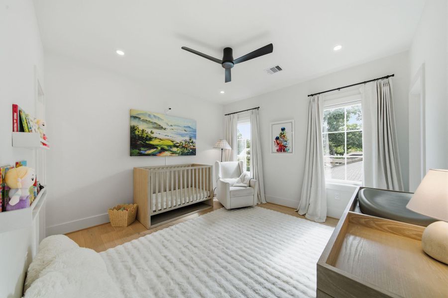 Another Bedroom upstairs. Another Bedroom upstairs.