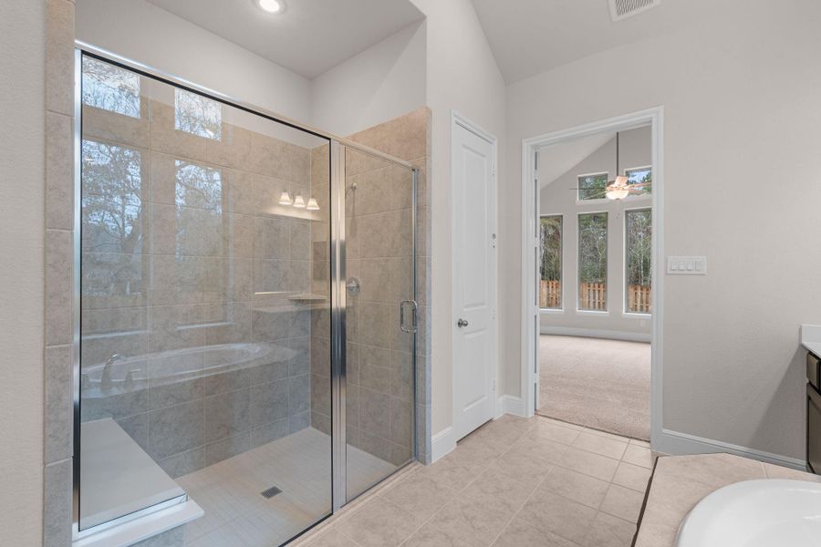 Furnished interior view inside a new home in Colton, Montgomery (Image 13).