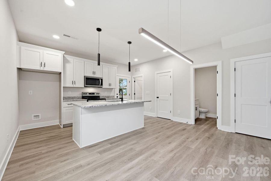 Furnished interior view inside a new home in , Salisbury (Image 7).