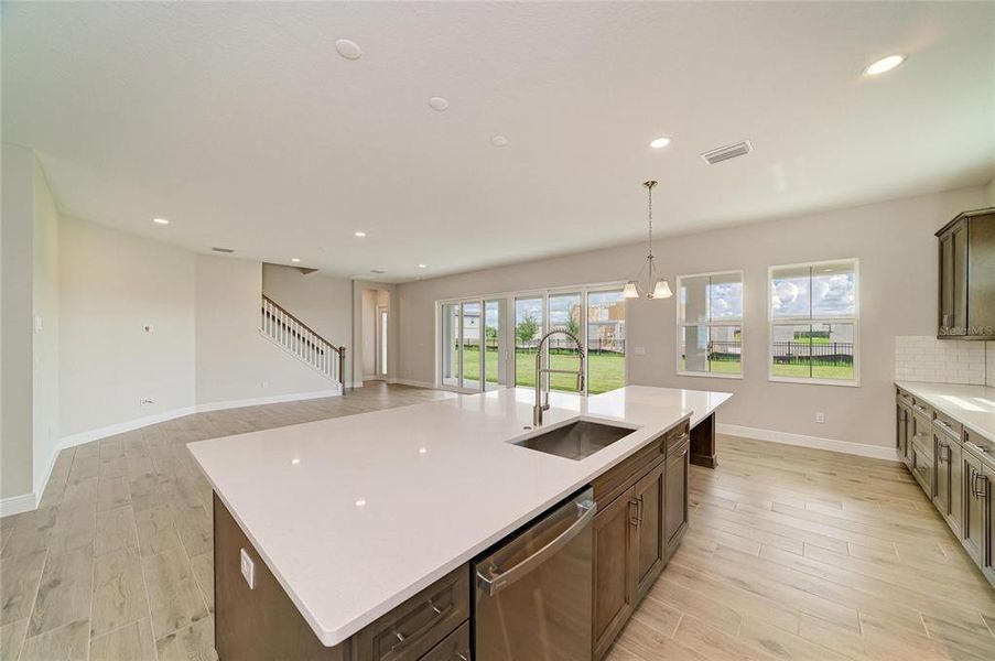Furnished interior view inside a new home in North River Ranch, Parrish (Image 18).