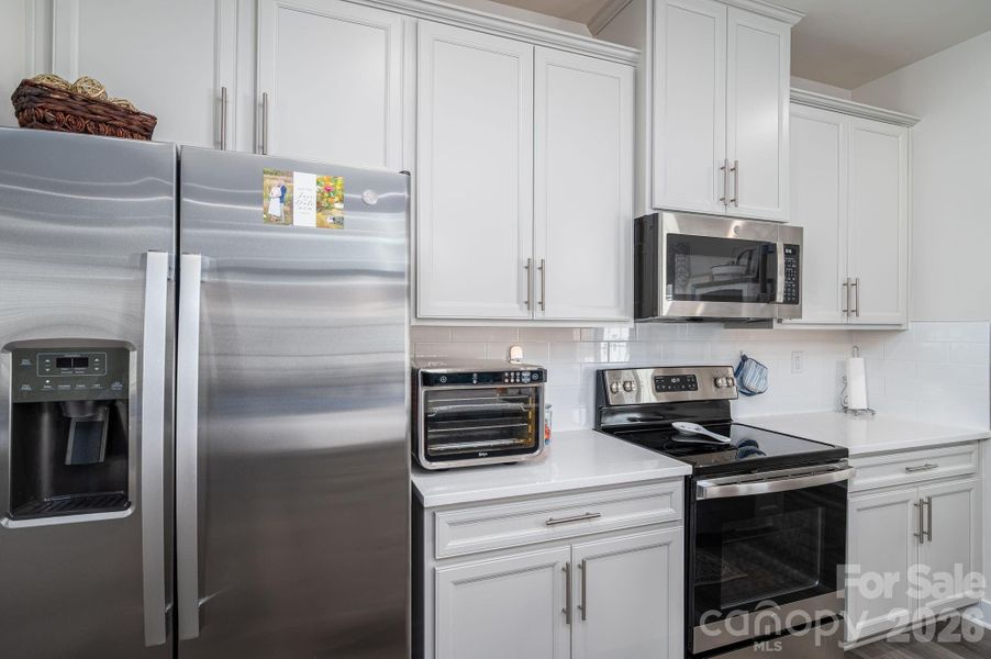 Furnished interior view inside a new home in , Gastonia (Image 11).