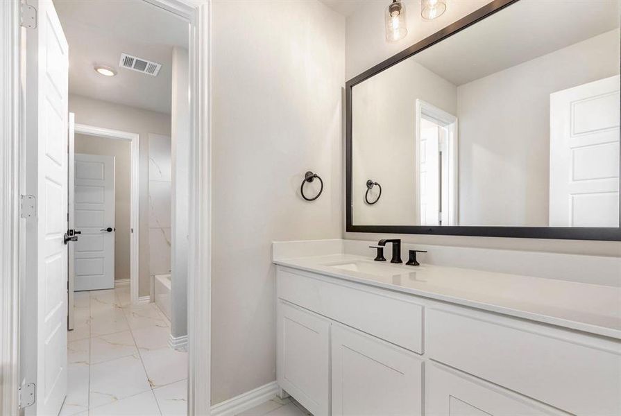 Furnished interior view inside a new home in , Prosper (Image 7). Furnished interior view inside a new home in , Prosper (Image 7).