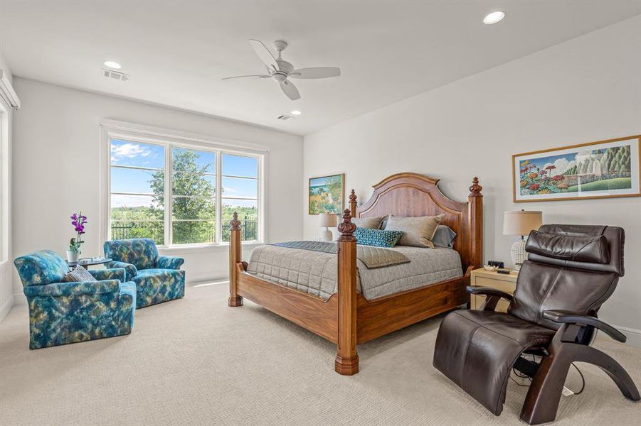 Furnished interior view inside a new home in , Fort Worth (Image 24).