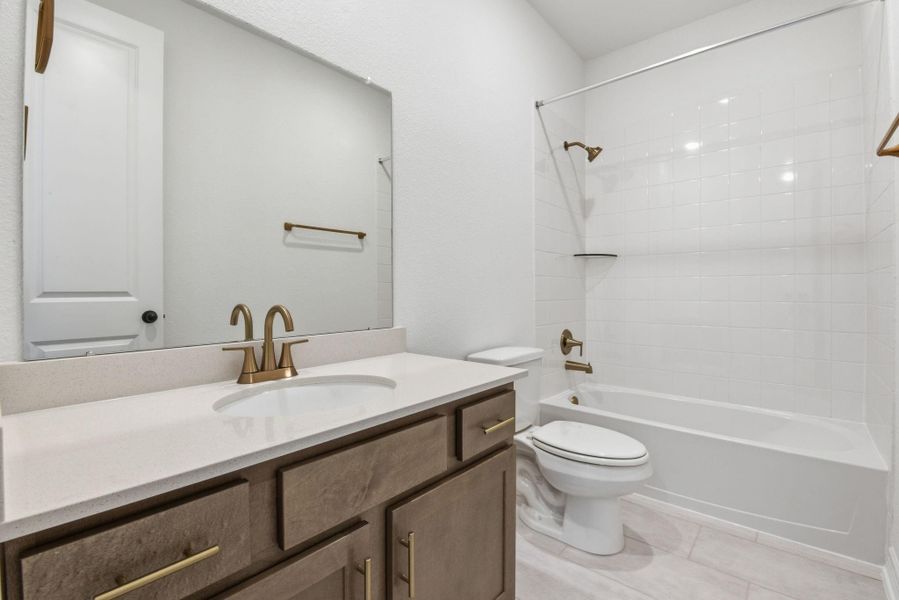 Furnished interior view inside a new home in Brookewater, Rosenberg (Image 7). Furnished interior view inside a new home in Brookewater, Rosenberg (Image 7).