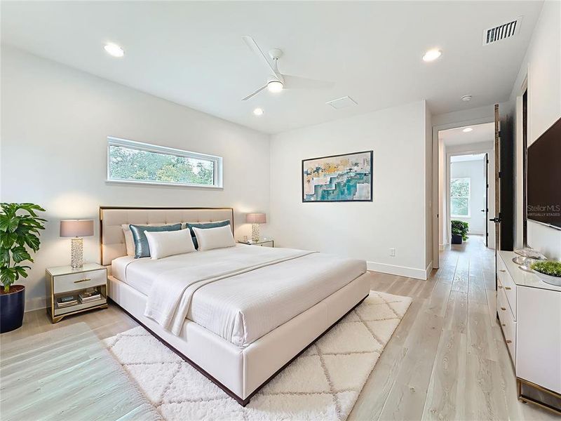 VIRTUALLY STAGED PHOTO. Primary Suite. VIRTUALLY STAGED PHOTO. Primary Suite.