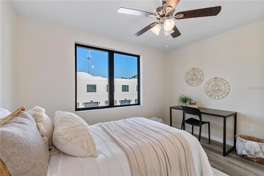 Furnished interior view inside a new home in , Tampa (Image 12). Furnished interior view inside a new home in , Tampa (Image 12).