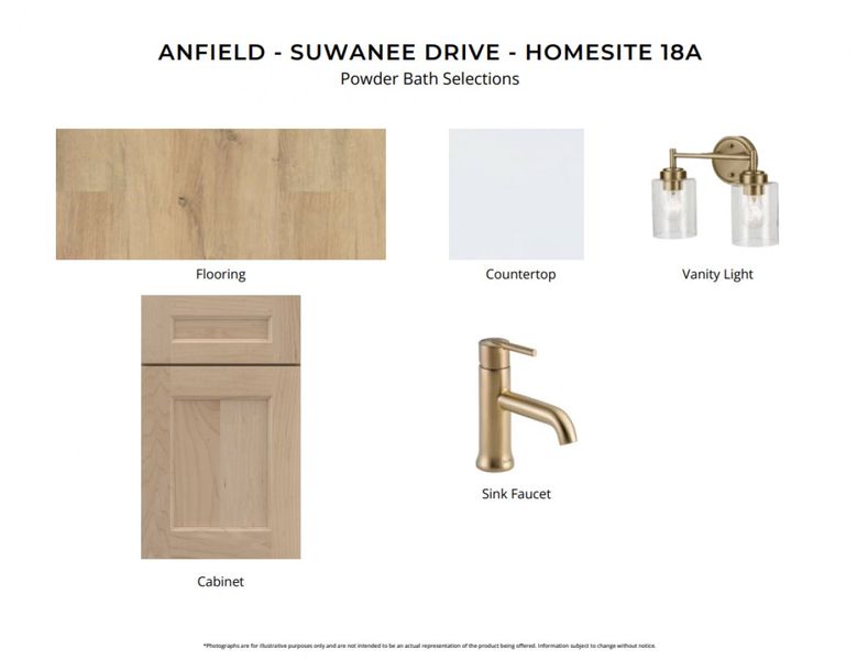 Sample of building materials used in homes in The Villas at Longleaf Park, a Watersound Origins® community, Inlet Beach (Image 6).