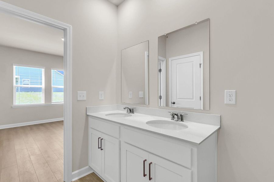 Furnished interior view inside a new home in Tea Farm, Ravenel (Image 9).