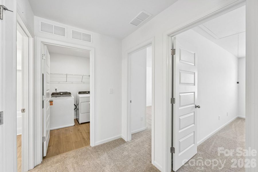 Spacious, unfurnished interior of a new home in Bella Vista Heritage, Denver (Image 43).