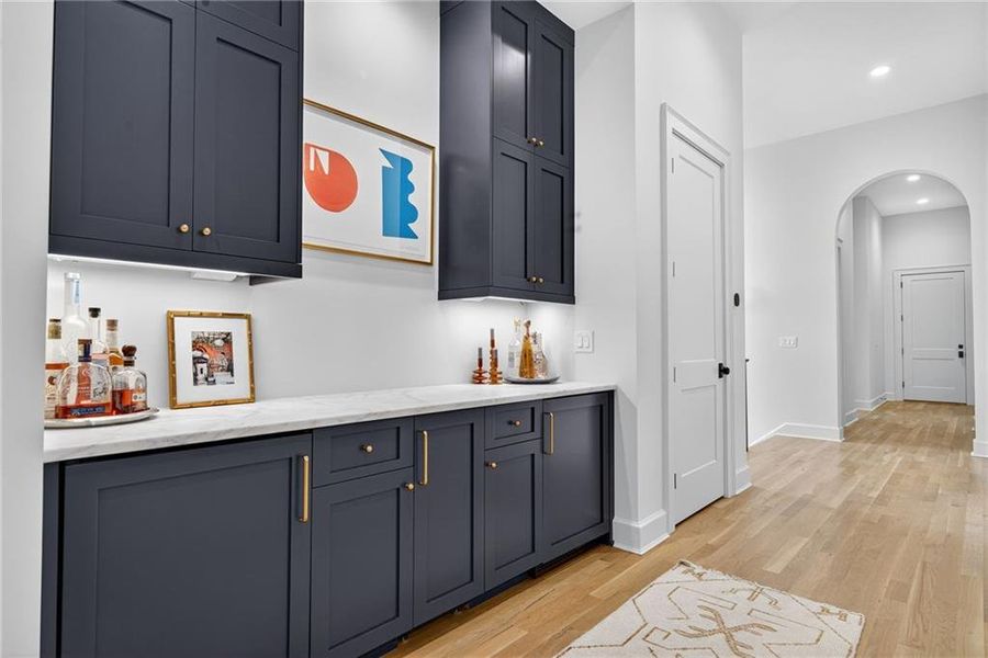 Furnished interior view inside a new home in , Alpharetta (Image 8). Furnished interior view inside a new home in , Alpharetta (Image 8).